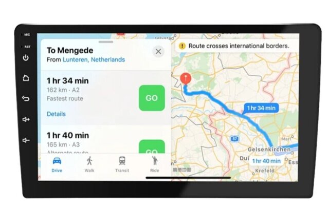 10" Navigation Screen Android Radio