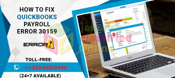 Fix QuickBooks Error 30159 With Expert Help