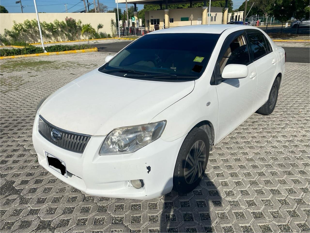For Sale: 2010 Toyota Axio - Cross Road