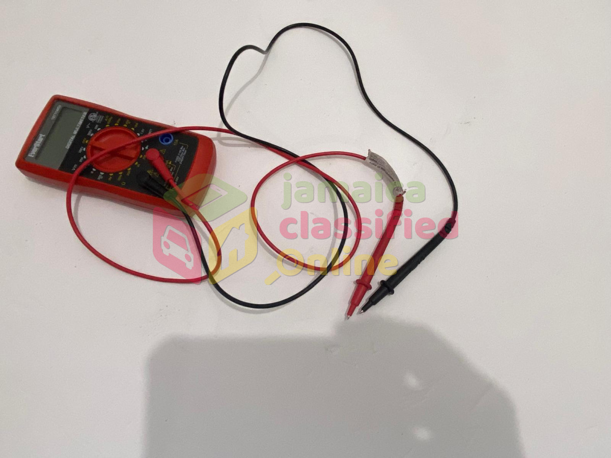 Modifyme Mobay For Sale: Digital Multimeter (MOBAY) - Montego Bay