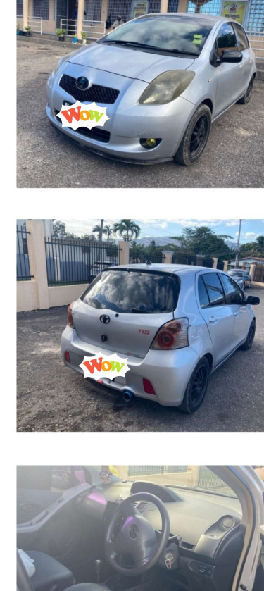 For Sale: 2006 Toyota Vitz - Linstead