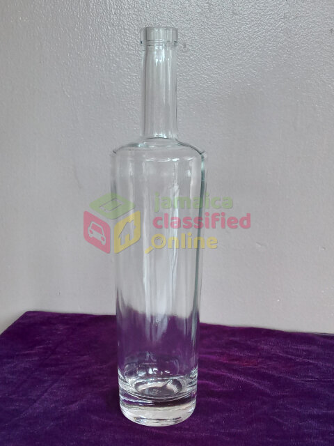 35 Empty 1 Liter Glass Bottles