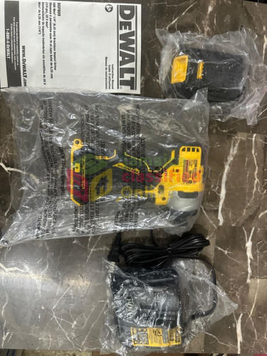 DEWALT IMPACT DRILL SET