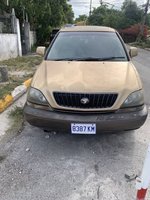 For Sale: 1998 Lexus Harrier RX300 - Norwood Montego Bay