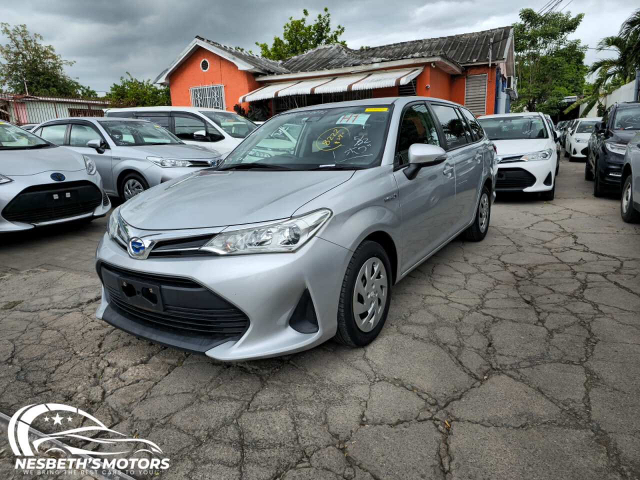 For Sale: 2020 TOYOTA FIELDER HYBRID - Burlington Avenue