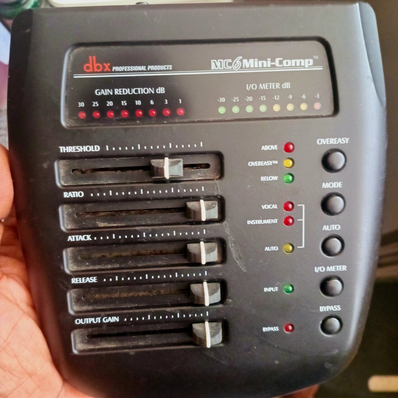 For Sale: Dbx MC6 Mini-Comp Professional Audio Compressor - HWT
