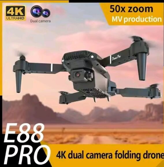 E88 Professional Remote Control 4K HD WiFi FPV