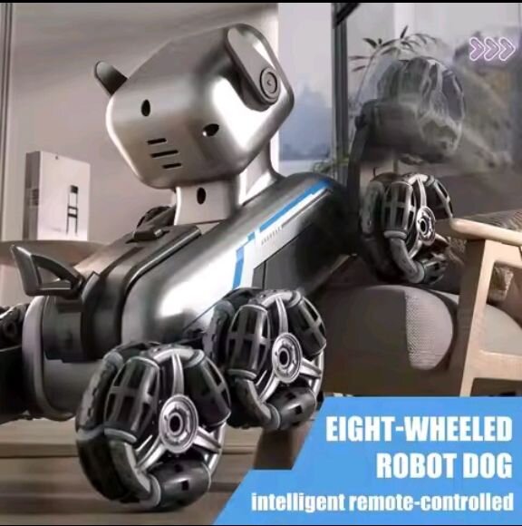 Intelligent Robot Stunt Dog With Skills