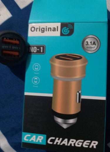 Car Cigarette Lighter USB Charger