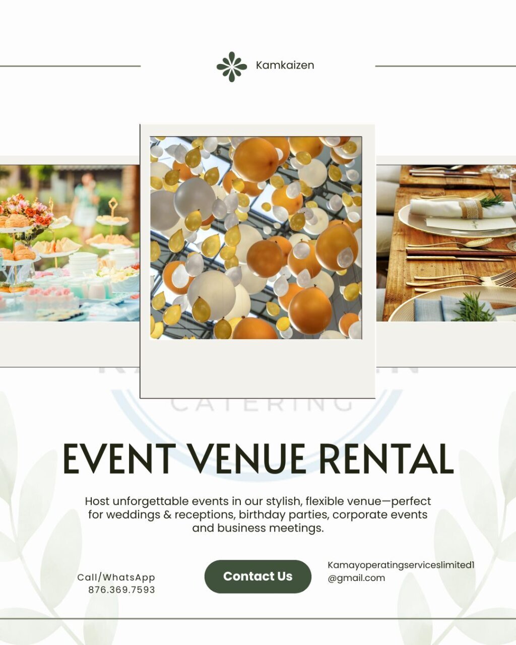 Event Venue Rental