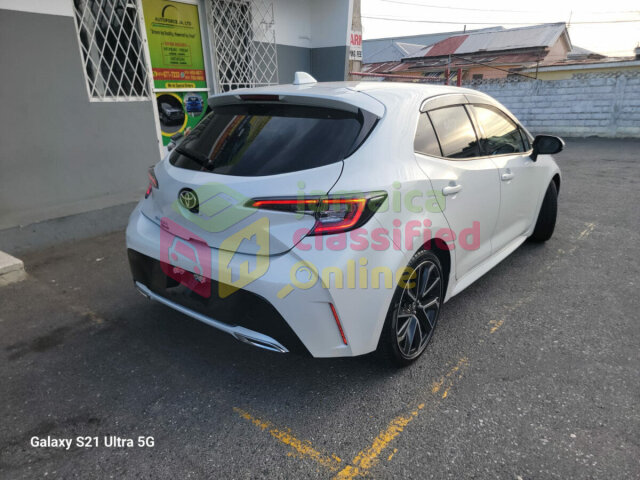2019 Toyota Corolla SPORT