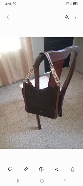 Authentic Michael Kors Tote Bag
