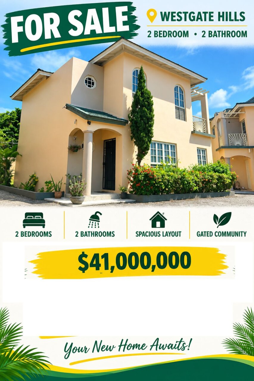 2 Bedrooms 2 Baths Westgate $41 Million