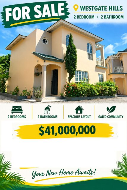 2 Bedrooms 2 Baths Westgate $41 Million