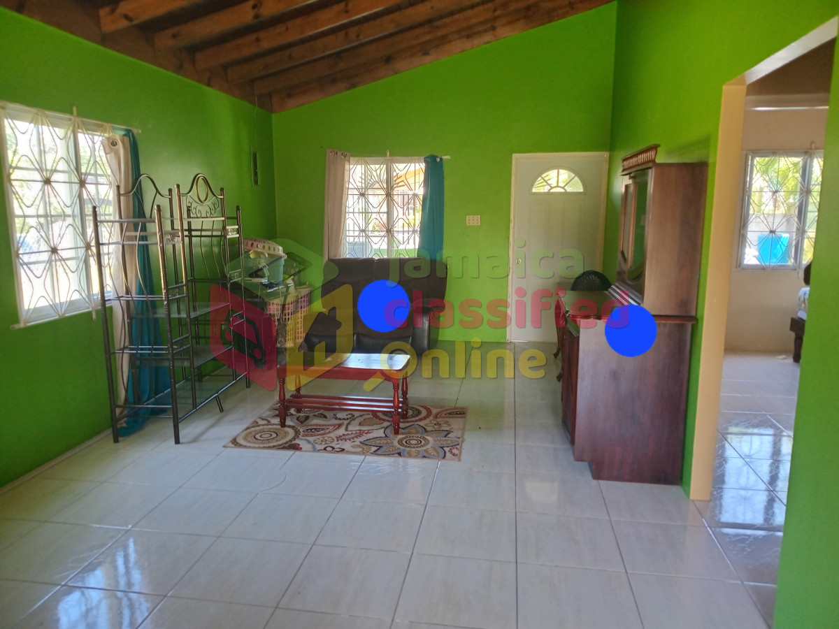 2 Bedroom House Available To Rent - Montego Bay