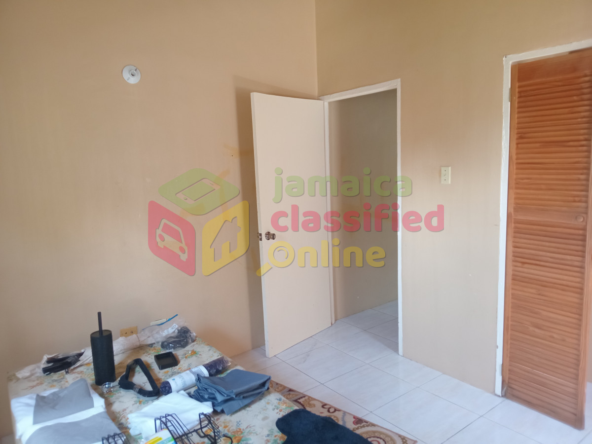 2 Bedroom House Available To Rent - Montego Bay