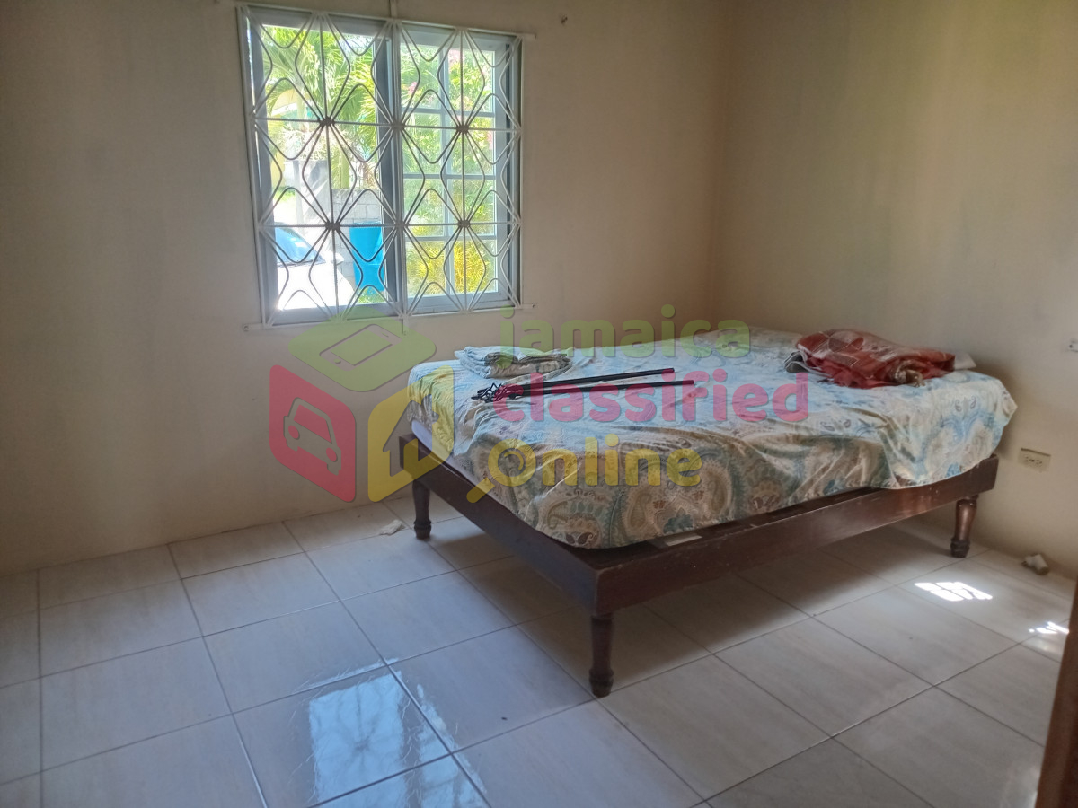 2 Bedroom House Available To Rent - Montego Bay