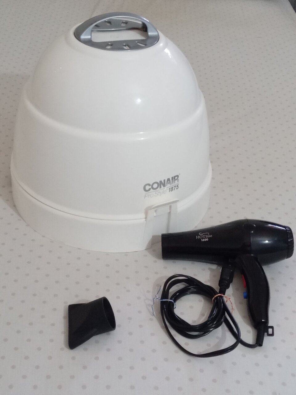 Conair Pro Style Bonnet Hair Dryer+handheld Dryer.