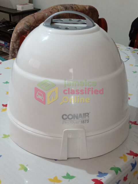 Conair Pro Style Bonnet Hair Dryer+handheld Dryer.