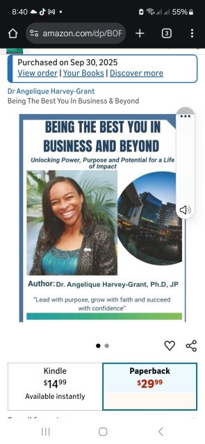 Book "Being The Best You In Business And Beyond "