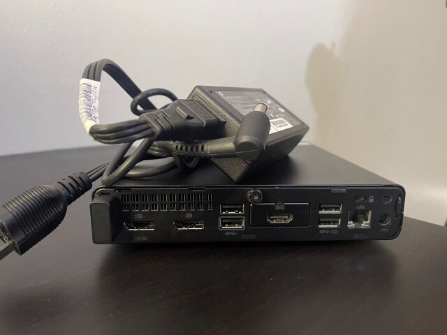 HP ProDesk 600 G4 Desktop Mini