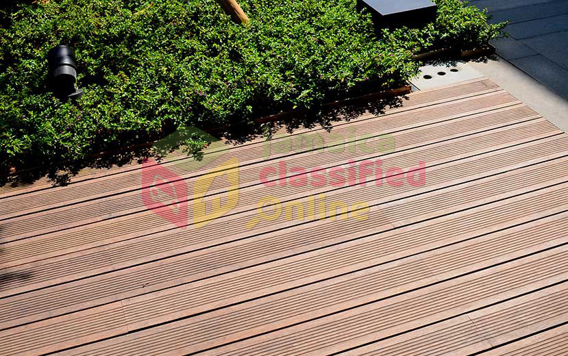 Carbonized Bamboo Decking: Rich Color, Superior Du