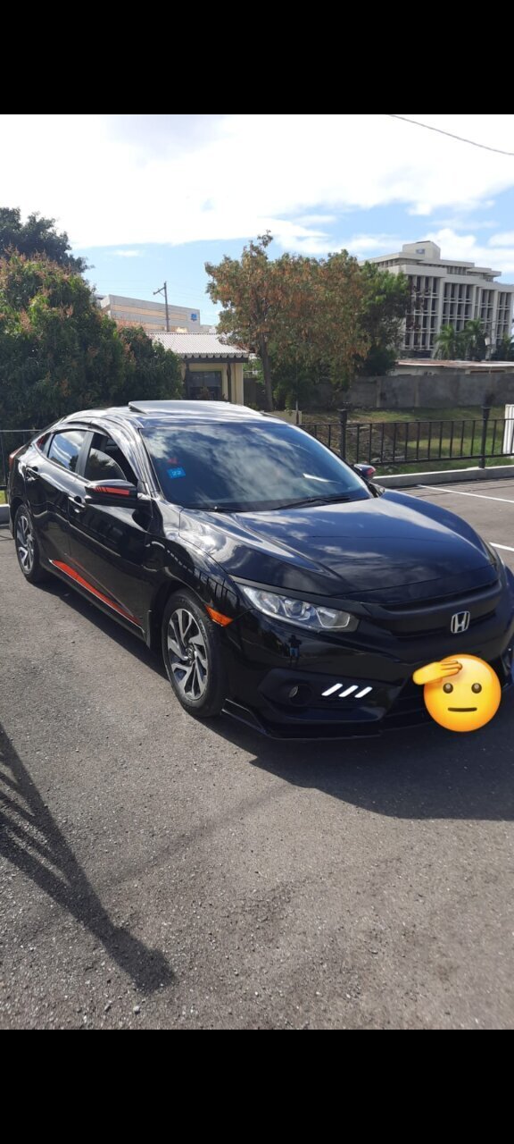 FitParts Compatible with Front Bumper Cover Fascia 2016-2018 Honda Civic DX EX LX Sedan Coupe. New Primed Without Sensor Holes, with Fog Light Holes. HO1000306 04711TBAA00ZZ 2017