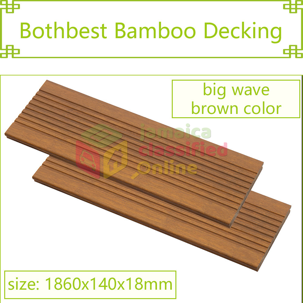 Thermo Bamboo Decking: Tougher Than Merbau & Green