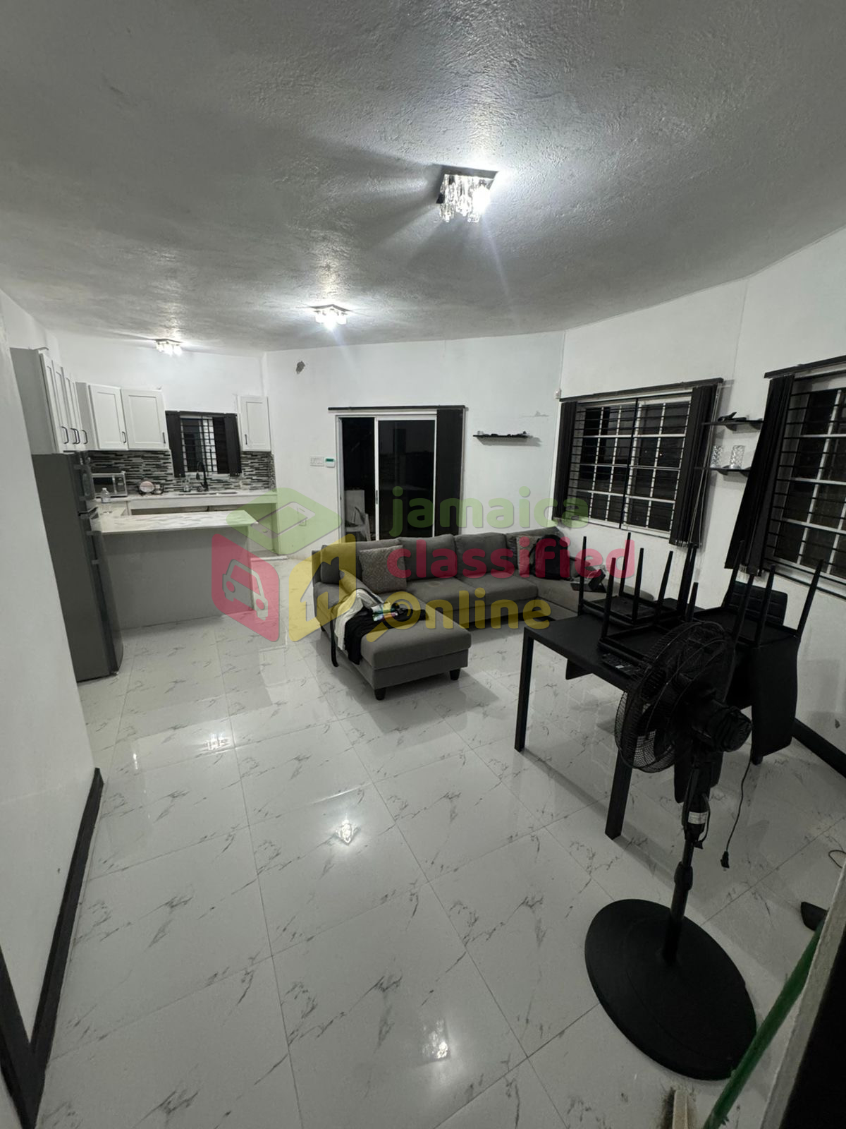 Image showcasing For Rent: 2 Bedroom Modern Apartment with Secure Parking - Stony Hill ...