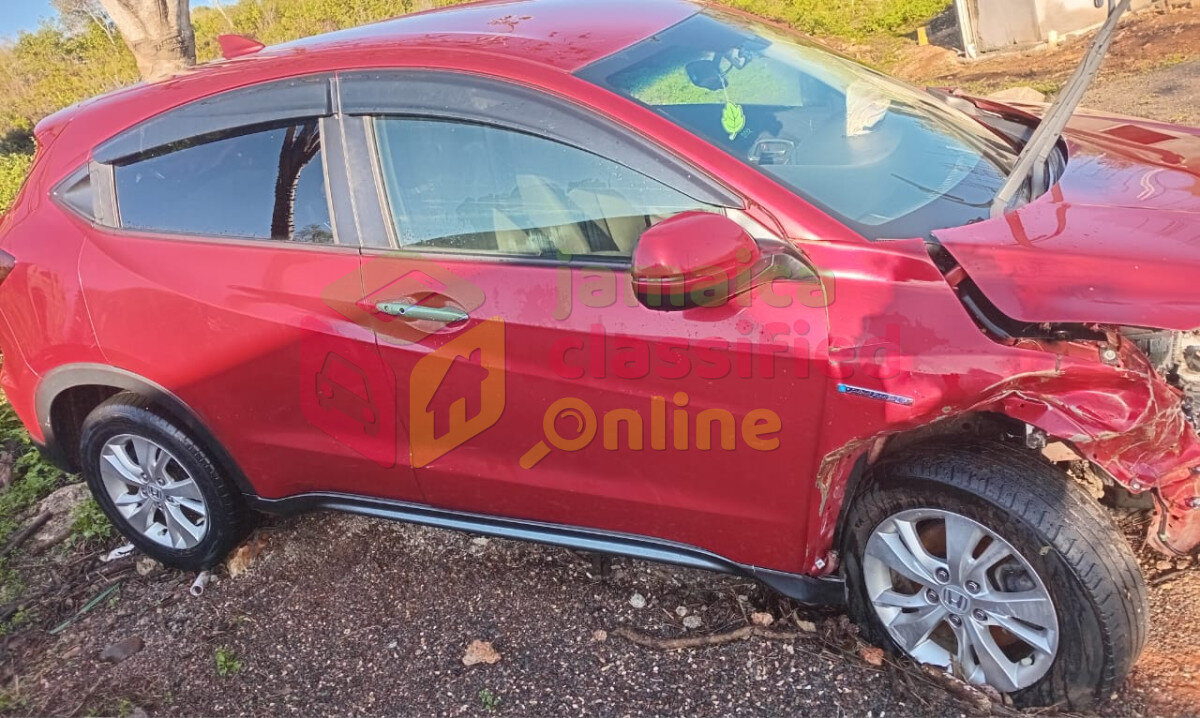 Scrap PARTS Crash 2016 Honda Vezel HYBRID