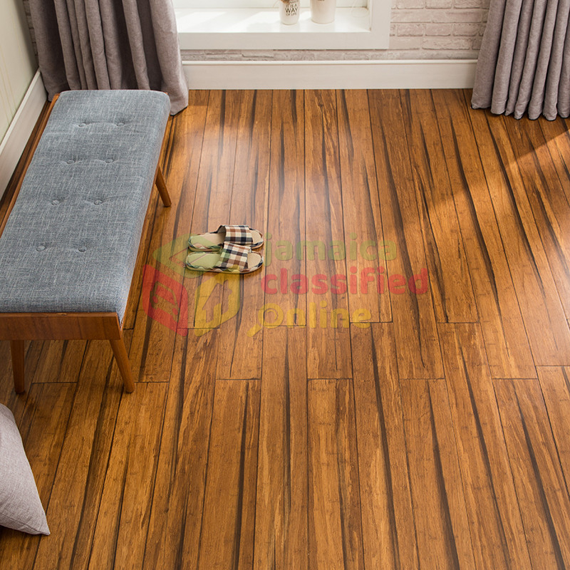 Hardwood Look, Bamboo Price: A Winning Combo