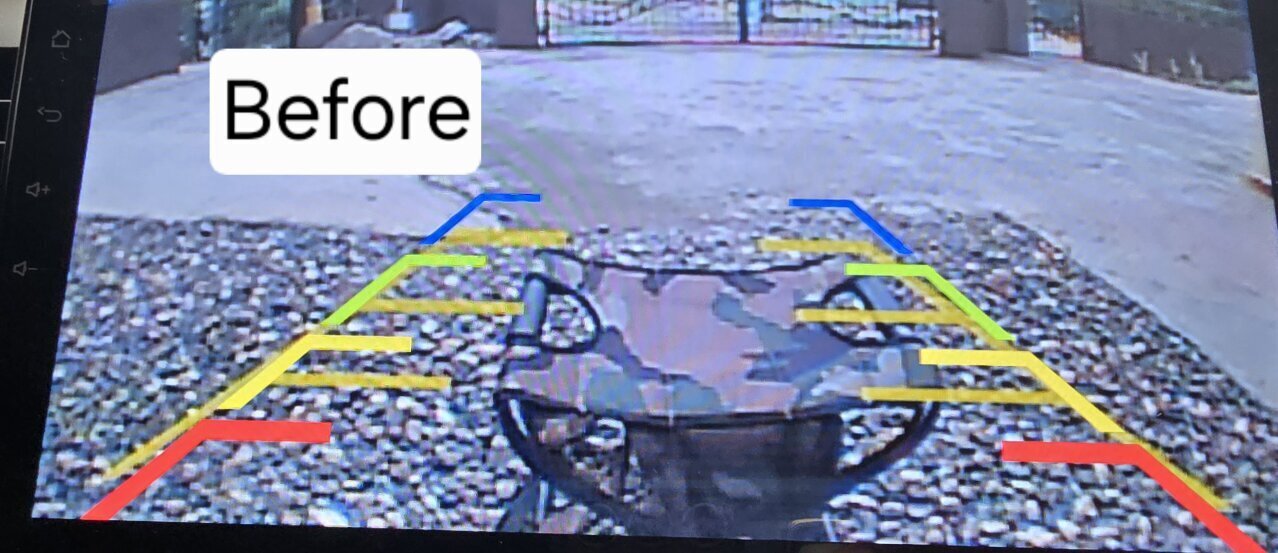 1080p Reverse Camera