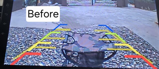 1080p Reverse Camera