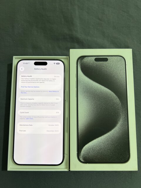Anker 9H+ Glass for iPhone 15 Pro Screen Protector, Military Grade S