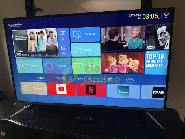 56 Inch BlackPoint Smart TV