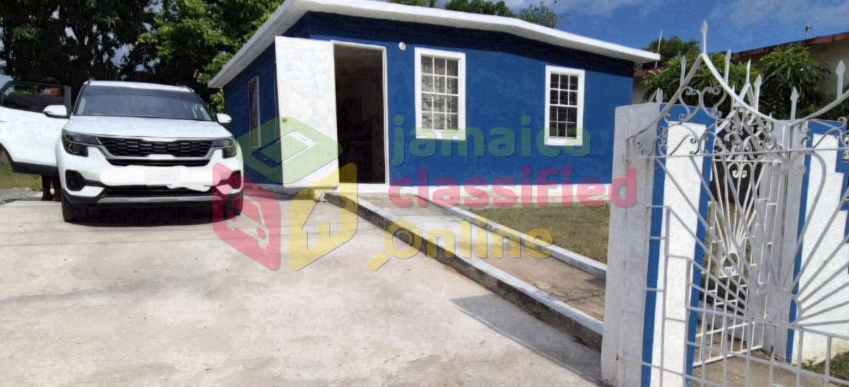 2 Bedrooms 1 Bath House