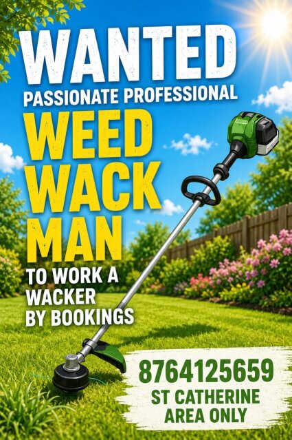 Experience Weed Wacker Need