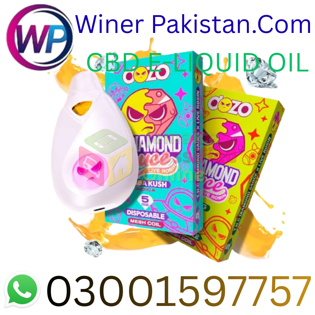 Diamond Extract For Rent: Dozo THCa Liquid Diamonds Extract Disposable 5g - Winer Pakistan