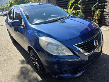 2013 Nissan Versa