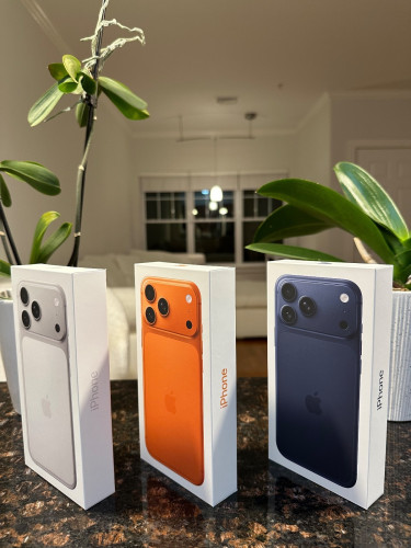Brand New Apple IPhone 17 Pro Max 256GB, 512GB