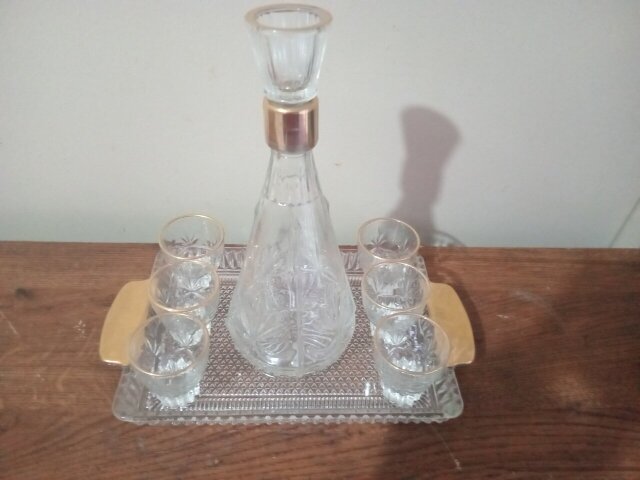 Crystal Decanter Set