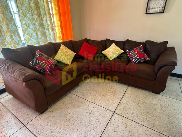 Curved Sectional. Used, Good Condition.