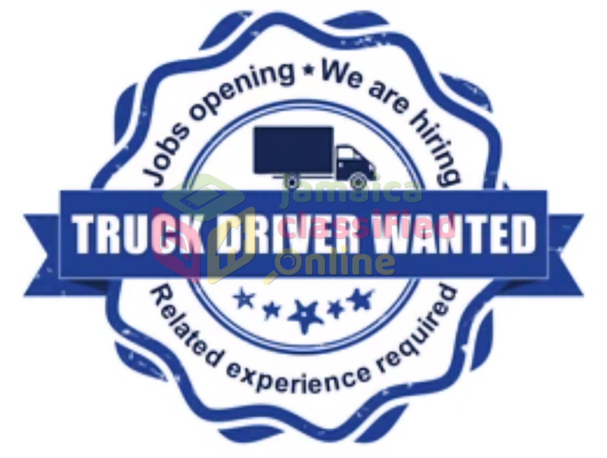 Open General Truck Drivers Wanted