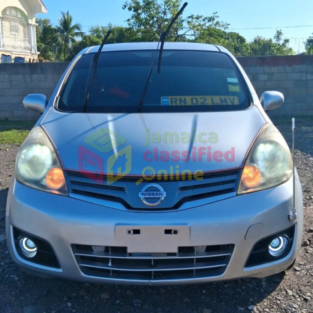 2012 Nissan Note X