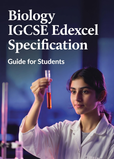 Biology IGCSE Edexcel Specification Guide 
