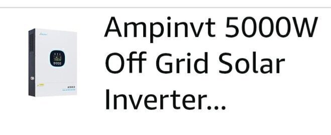 1_5000 Watt Hybird Solar Inverter