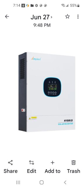 1_5000 Watt Hybird Solar Inverter