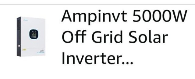 1_5000 Watt Hybird Solar Inverter