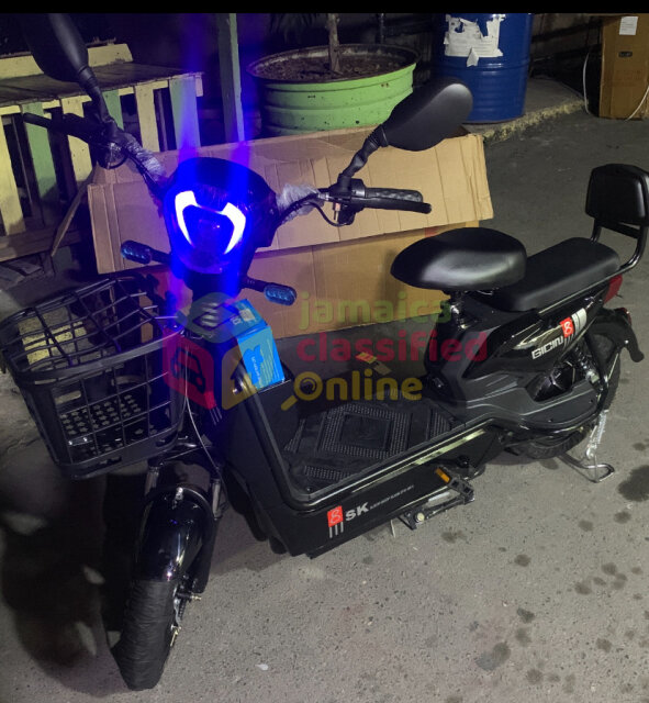 E-bikes
