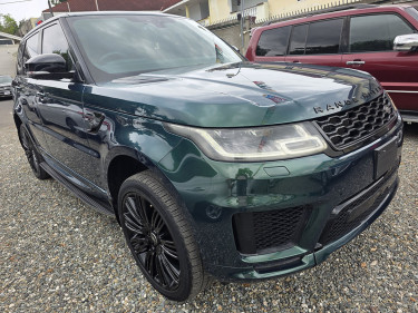 2019 Land Rover Range Rover Sport 